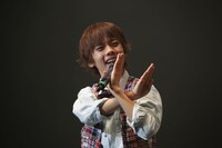 山崎悠稀（撮影：角田勇太）