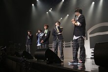 M!LK（撮影：角田勇太）