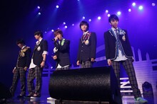 M!LK（撮影：角田勇太）