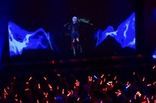 「EGOIST Greeting Tour 2016 : side-A『UNVEIL of KABANERI』」東京・Zepp Tokyo公演の様子。（Photo by peach）