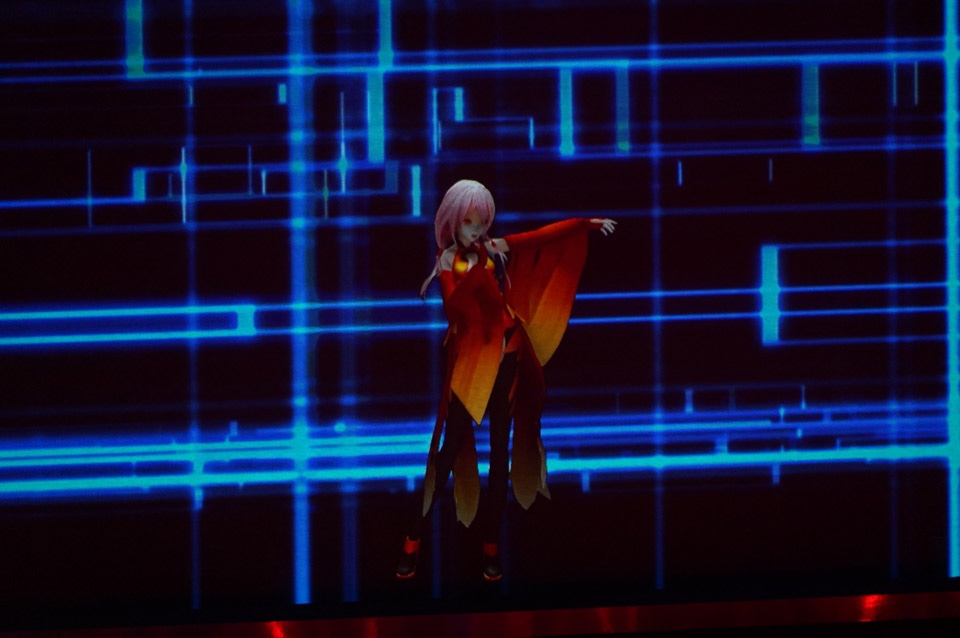 「EGOIST Greeting Tour 2016 : side-A『UNVEIL of KABANERI』」東京・Zepp Tokyo公演の様子。（Photo by peach）