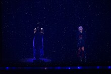 AimerとEGOISTのコラボの様子。（Photo by peach）