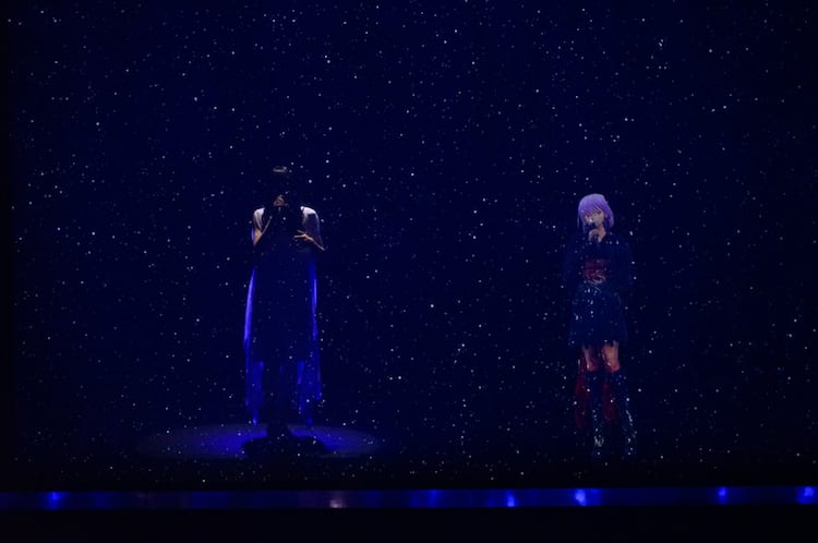 Egoist Aimerのカバネリedテーマ生コラボに2700人熱狂 音楽ナタリー