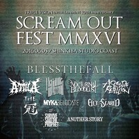 「SCREAM OUT FEST 2016」メインビジュアル