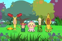 「ちょびっとづかん」ビジュアル (c)Toshitaka Nabata / ちょびっとづかん製作委員会