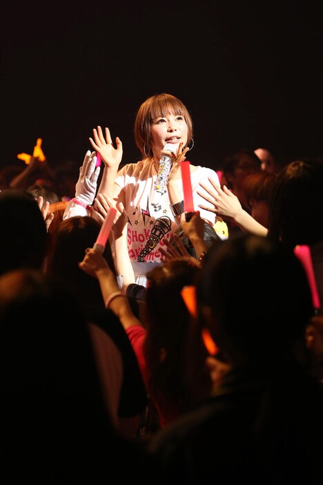 中川翔子（撮影：外山繁）