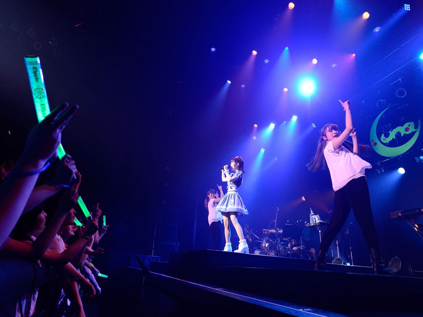 春奈るな「春奈るな LIVE 2016 "Ripple Effect"」の様子。（撮影：金井尭子）