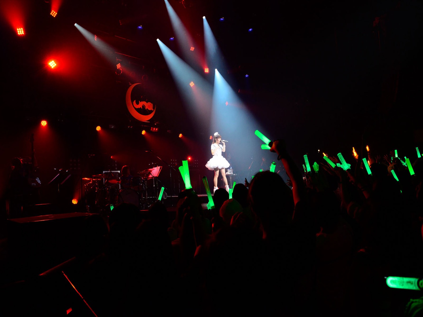 春奈るな「春奈るな LIVE 2016 "Ripple Effect"」の様子。（撮影：金井尭子）
