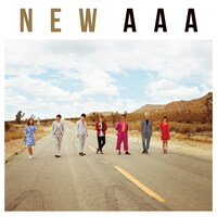 AAA「NEW」CD+DVDジャケット