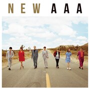 AAA「NEW」CD+DVDジャケット