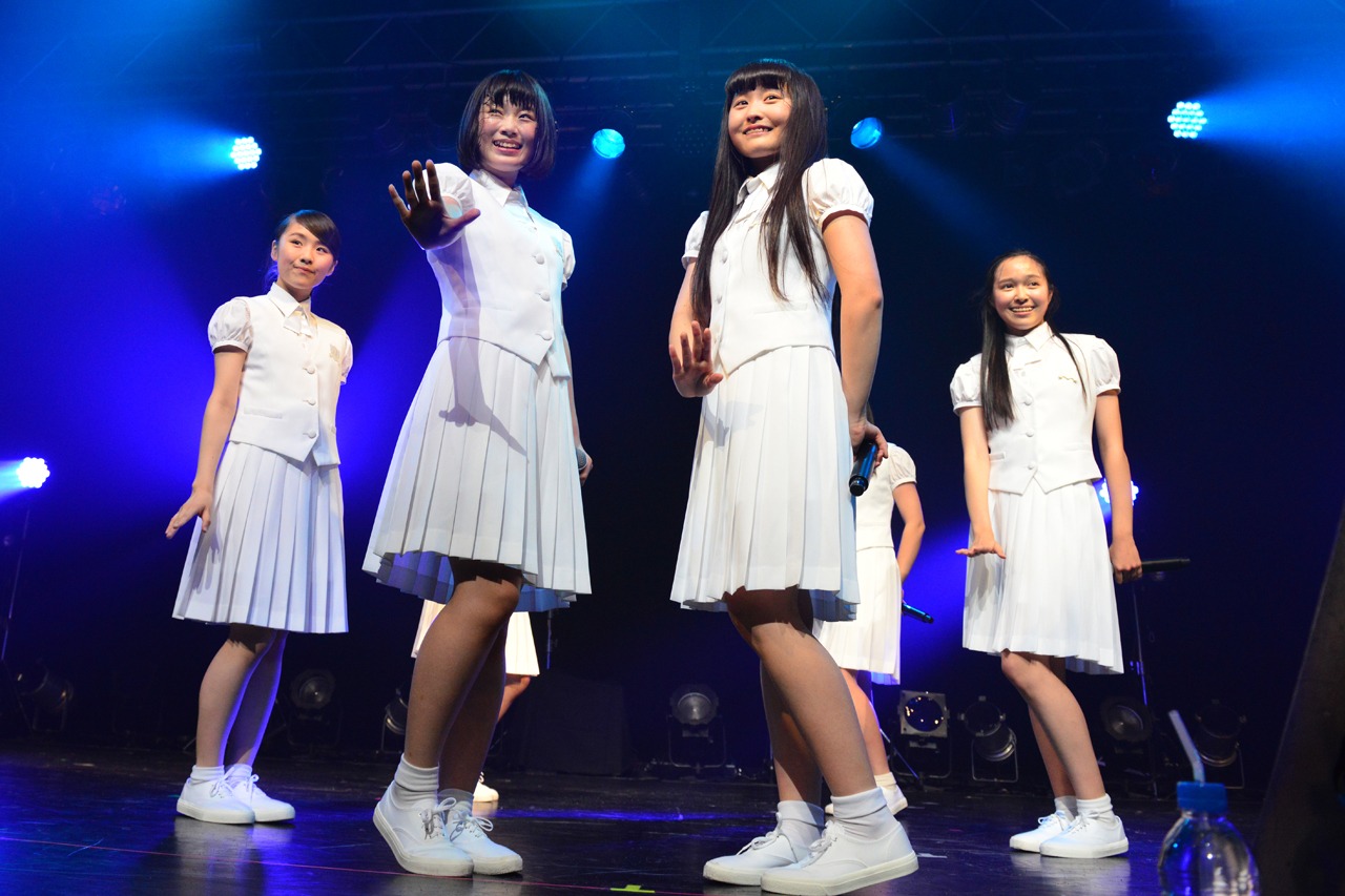 アイドルネッサンス「シブヤで2周年を感謝するネッサンス!!」の様子。