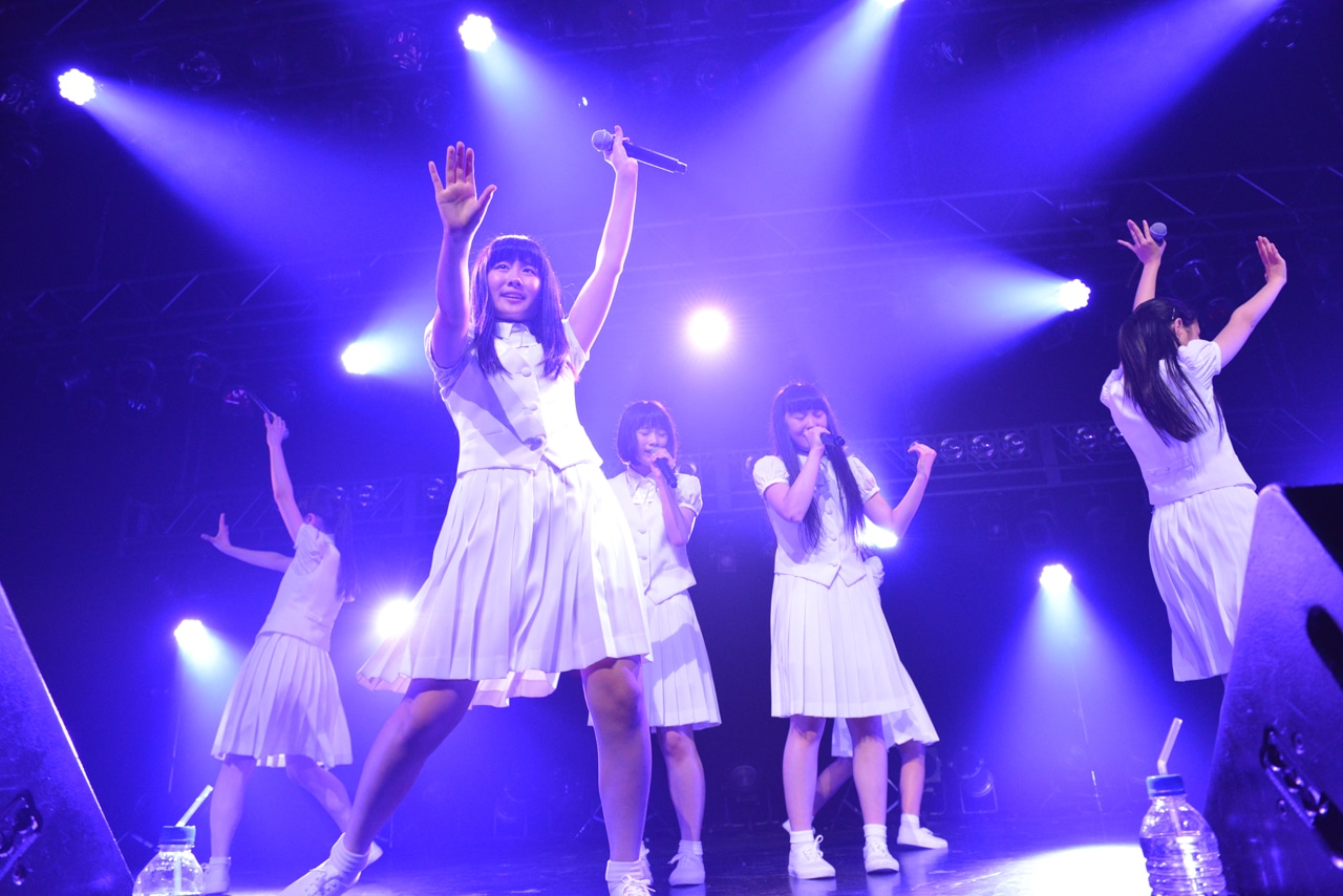 アイドルネッサンス「シブヤで2周年を感謝するネッサンス!!」の様子。