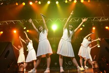 アイドルネッサンス「シブヤで2周年を感謝するネッサンス!!」の様子。