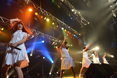 アイドルネッサンス「シブヤで2周年を感謝するネッサンス!!」の様子。