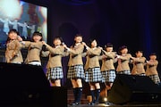 「さくら学院 2016年度 ～転入式～」の様子。