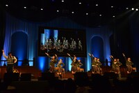 「さくら学院 2016年度 ～転入式～」の様子。