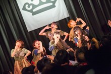 「24 Hour Party BiSH」の様子。（写真提供：エイベックス・ミュージック・クリエイティヴ株式会社）