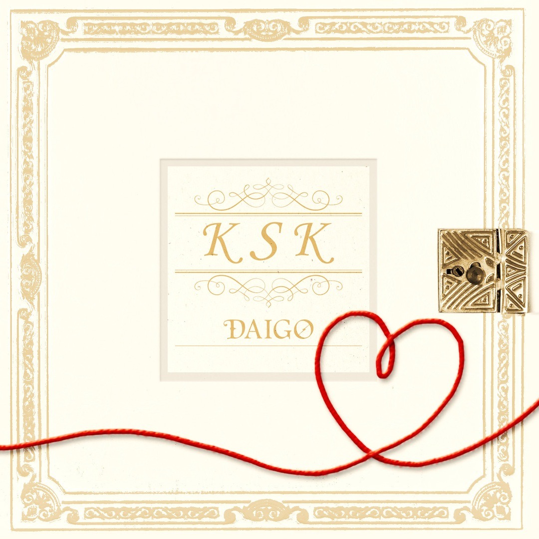 DAIGO「K S K」配信ジャケット