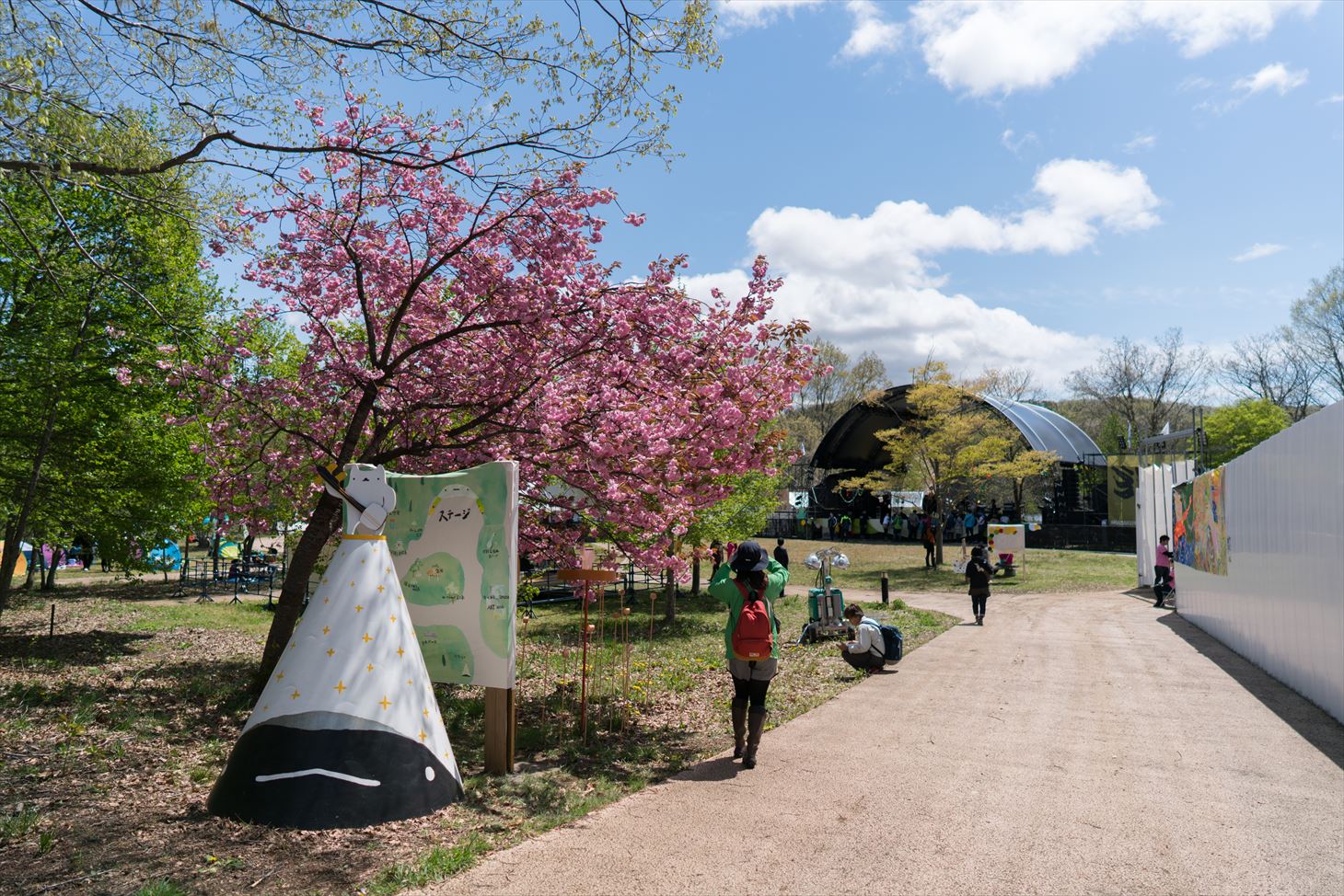 「ARABAKI ROCK FEST.16」会場の様子。（写真提供：ARABAKI PROJECT）