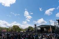 「ARABAKI ROCK FEST.16」会場の様子。（写真提供：ARABAKI PROJECT）
