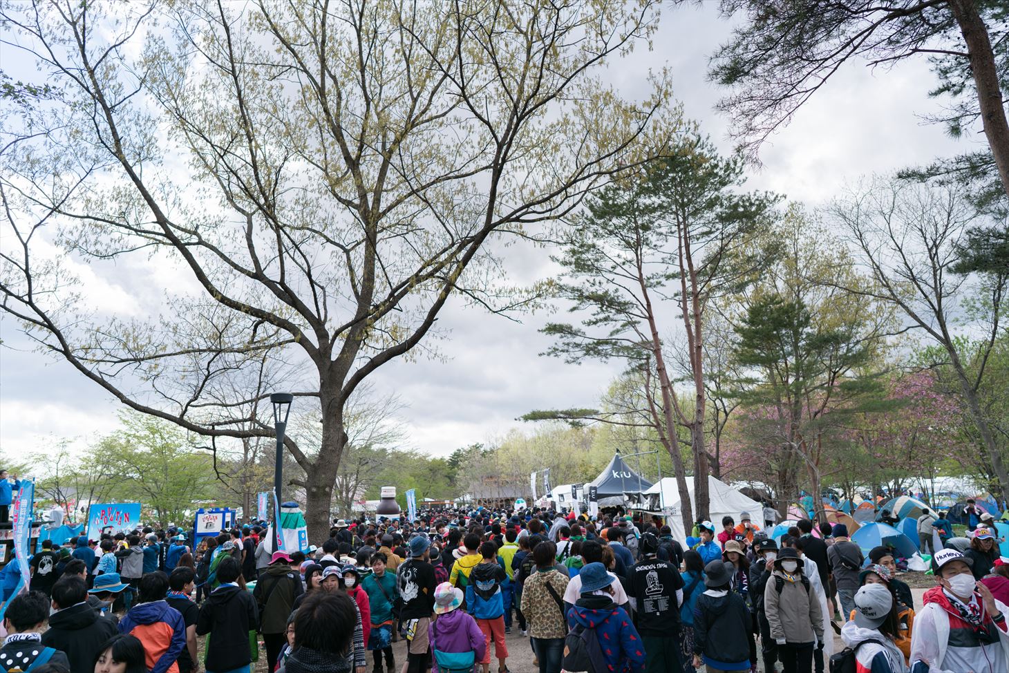 「ARABAKI ROCK FEST.16」会場の様子。（写真提供：ARABAKI PROJECT）