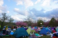 「ARABAKI ROCK FEST.16」会場の様子。