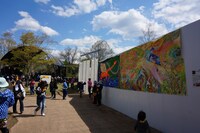 「ARABAKI ROCK FEST.16」会場の様子。