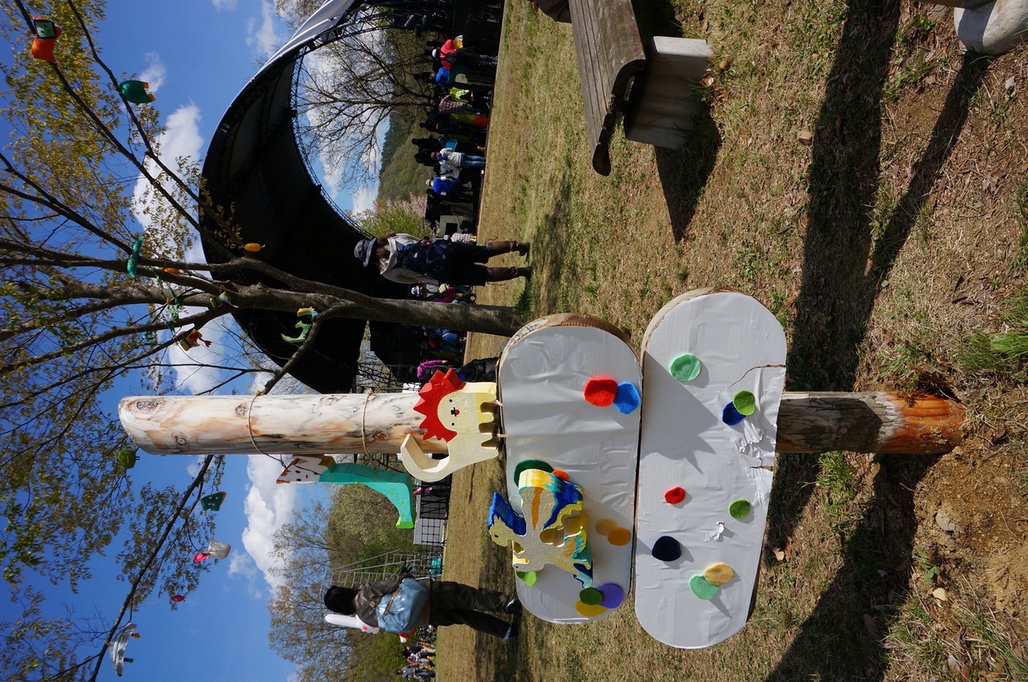 「ARABAKI ROCK FEST.16」会場の様子。