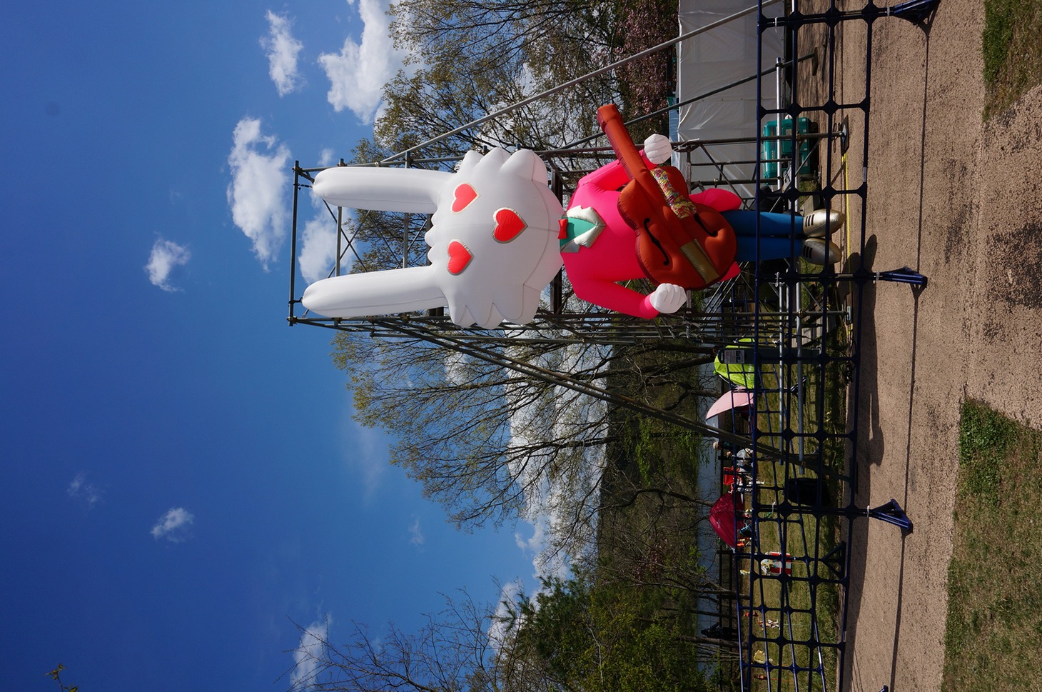 「ARABAKI ROCK FEST.16」会場の様子。