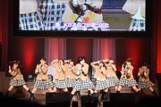「さくら学院 2016年度 ～転入式～」の様子。