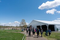 HANAGASAステージ（写真提供：ARABAKI PROJECT）