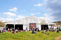 HANAGASAステージ（写真提供：ARABAKI PROJECT）