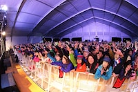 HANAGASAステージ（写真提供：ARABAKI PROJECT）