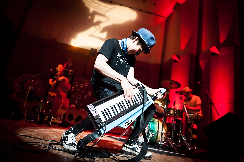 H ZETT M（Key）（Photo by Yuta Ito）