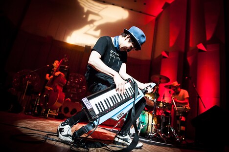 H ZETT M（Key）（Photo by Yuta Ito）