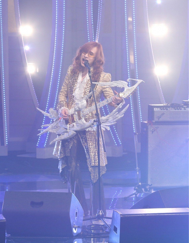 高見沢俊彦（THE ALFEE） (c)テレビ朝日