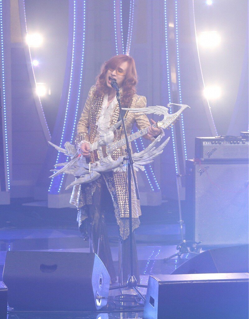 高見沢俊彦（THE ALFEE） (c)テレビ朝日