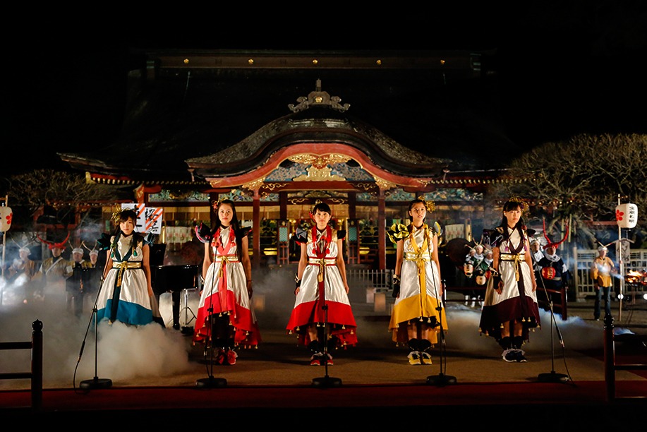 「ももクロ男祭り2015 in 太宰府」の様子。（Photo by HAJIME KAMIIISAKA+Z）