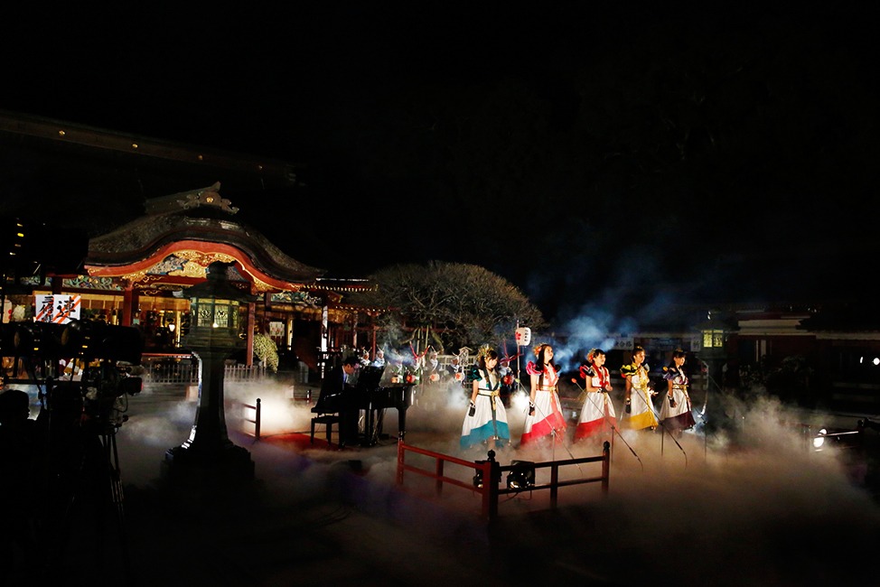 「ももクロ男祭り2015 in 太宰府」の様子。（Photo by HAJIME KAMIIISAKA+Z）