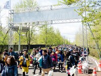 「ARABAKI ROCK FEST.16」会場の様子。（写真提供：ARABAKI PROJECT）