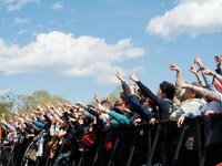 「ARABAKI ROCK FEST.16」会場の様子。（写真提供：ARABAKI PROJECT）