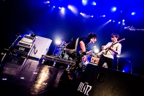 UNISON SQUARE GARDEN（撮影：浜野カズシ）