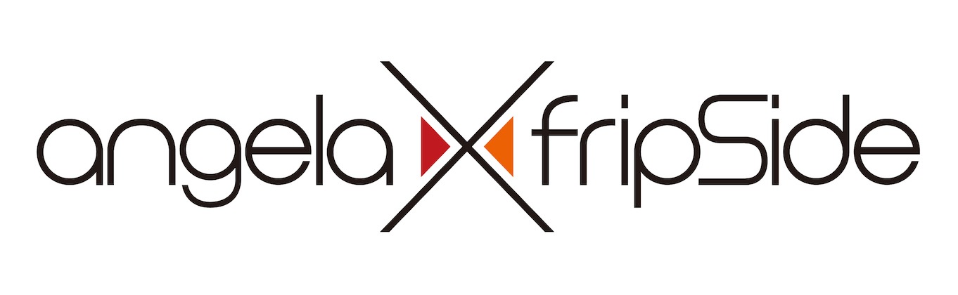 angela×fripSideコラボレーションロゴ