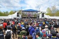 ARAHABAKIステージ（写真提供：ARABAKI PROJECT）