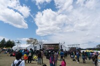 BAN-ETSUステージ（写真提供：ARABAKI PROJECT）