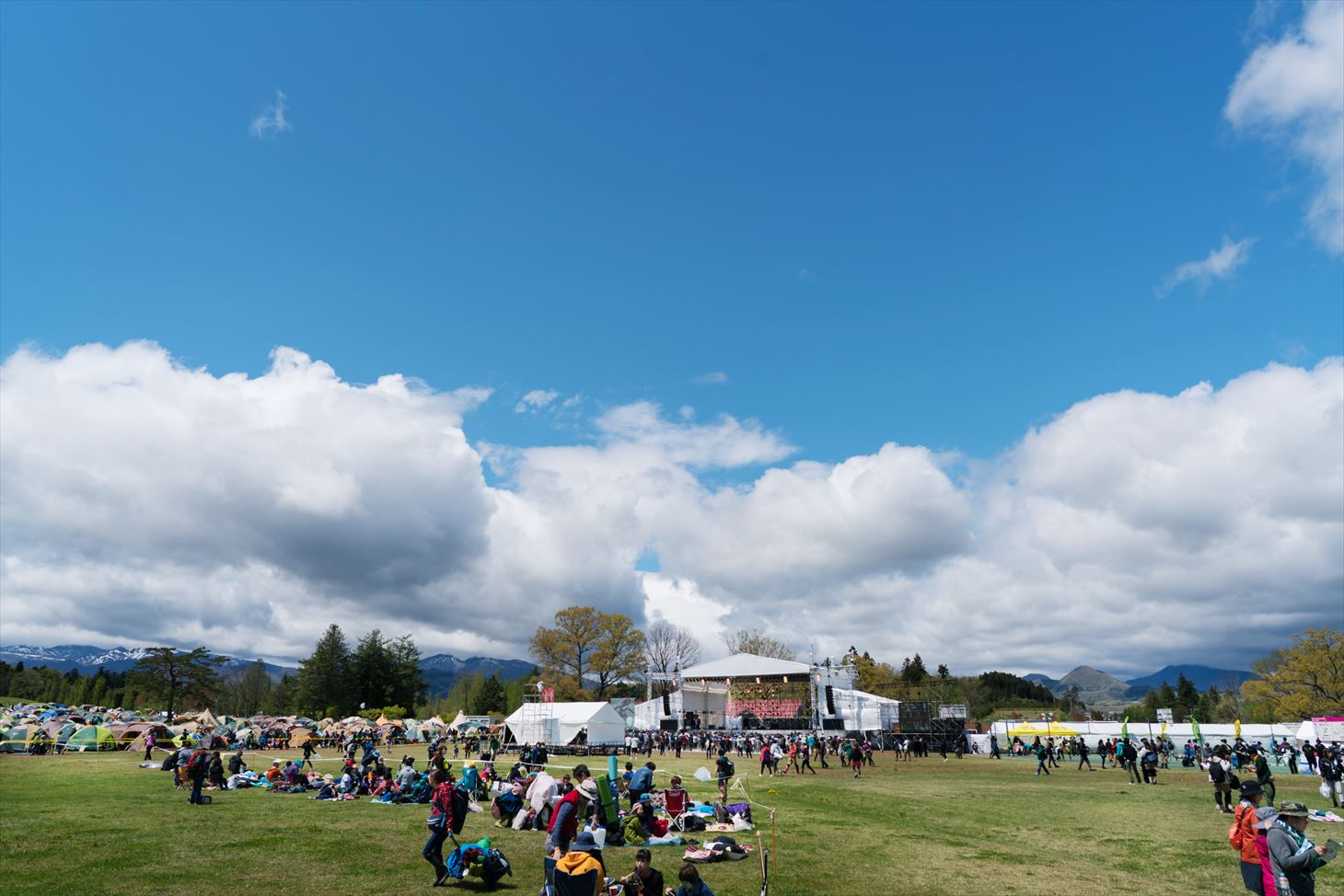 BAN-ETSUステージ（写真提供：ARABAKI PROJECT）