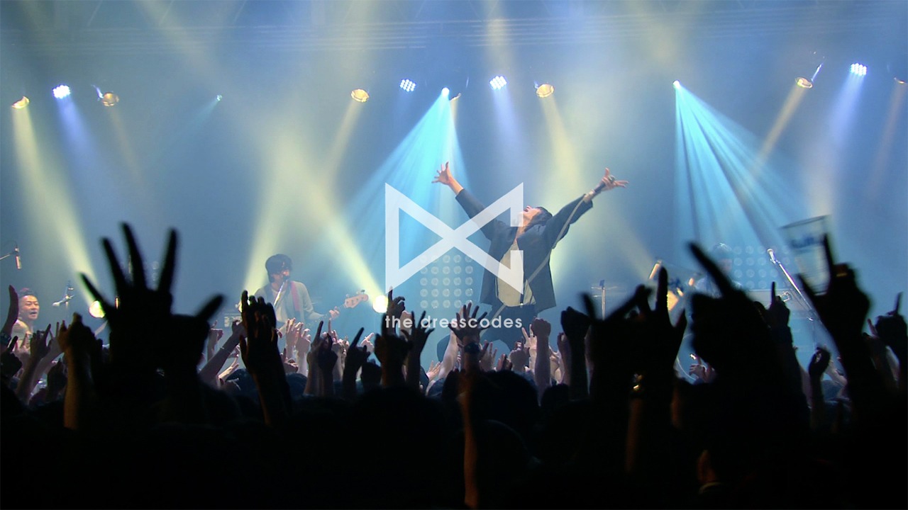 ドレスコーズ「SWEET HAPPENING ～the dresscodes 2015 "Don't Trust Ryohei Shima" JAPAN TOUR～」トレイラー映像のワンシーン。