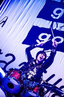 ジェットセイヤ（Dr / go!go!vanillas）（撮影：浜野カズシ）