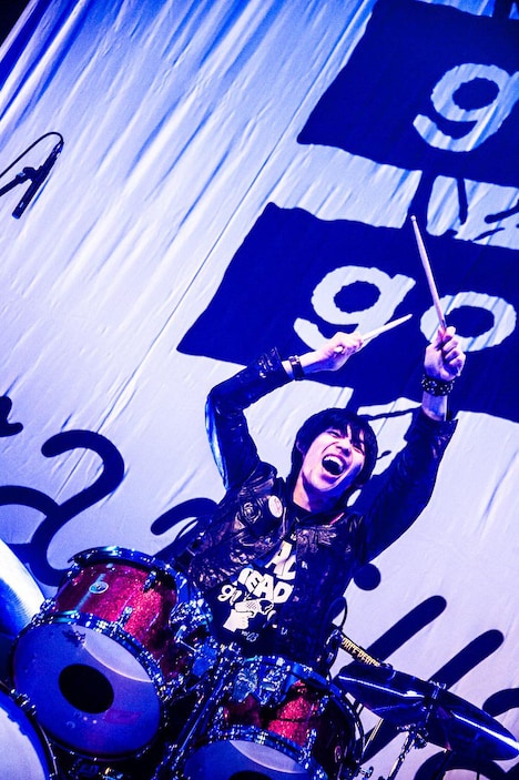 ジェットセイヤ（Dr / go!go!vanillas）（撮影：浜野カズシ）