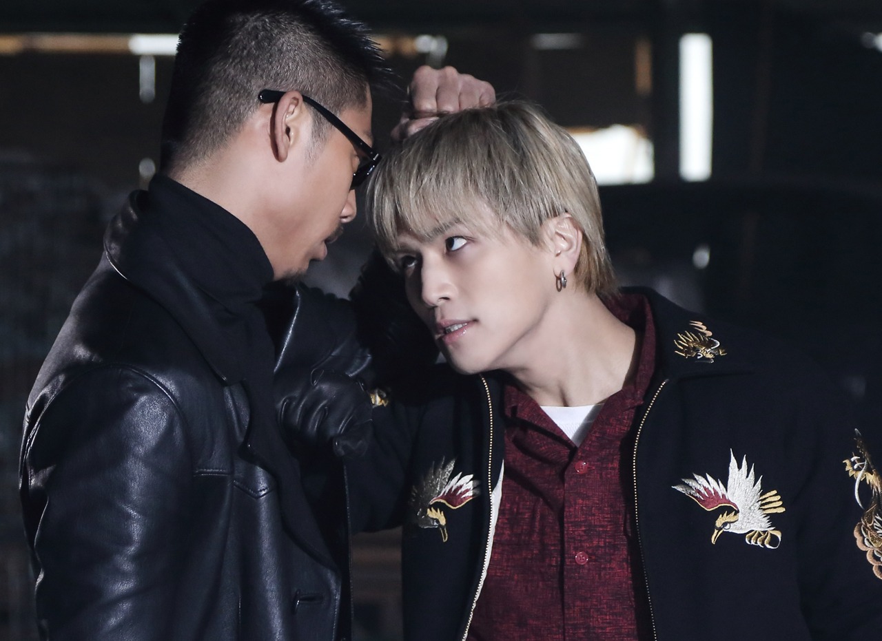 映画「HiGH&LOW THE MOVIE」のワンシーン。